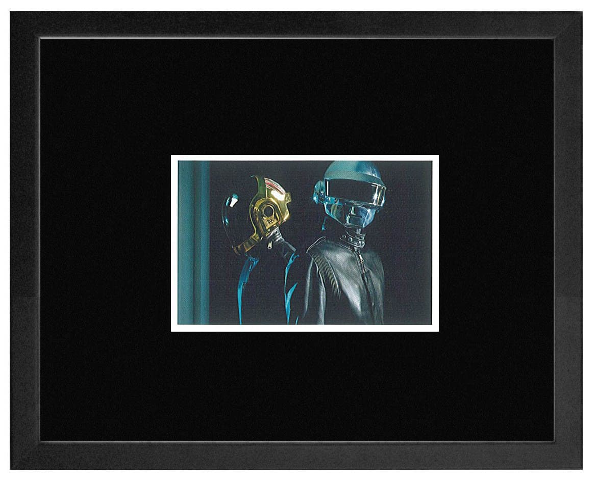 Daft Punk - 2007 Framed Mini Poster - 18x20cm