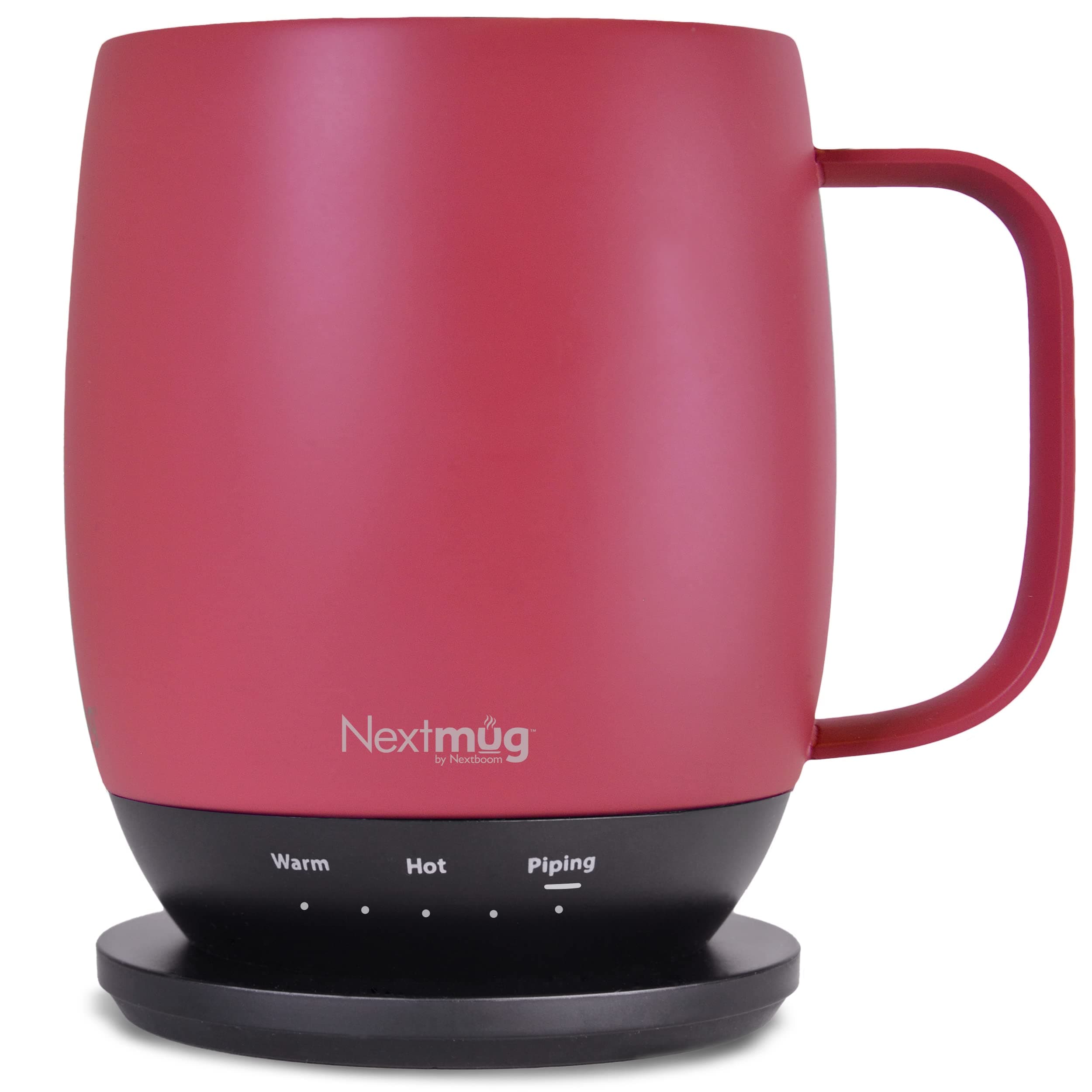 Nextmug - Temperature Controlled, Self Heating Coffee Mug (14 oz) (Dusty Rose)