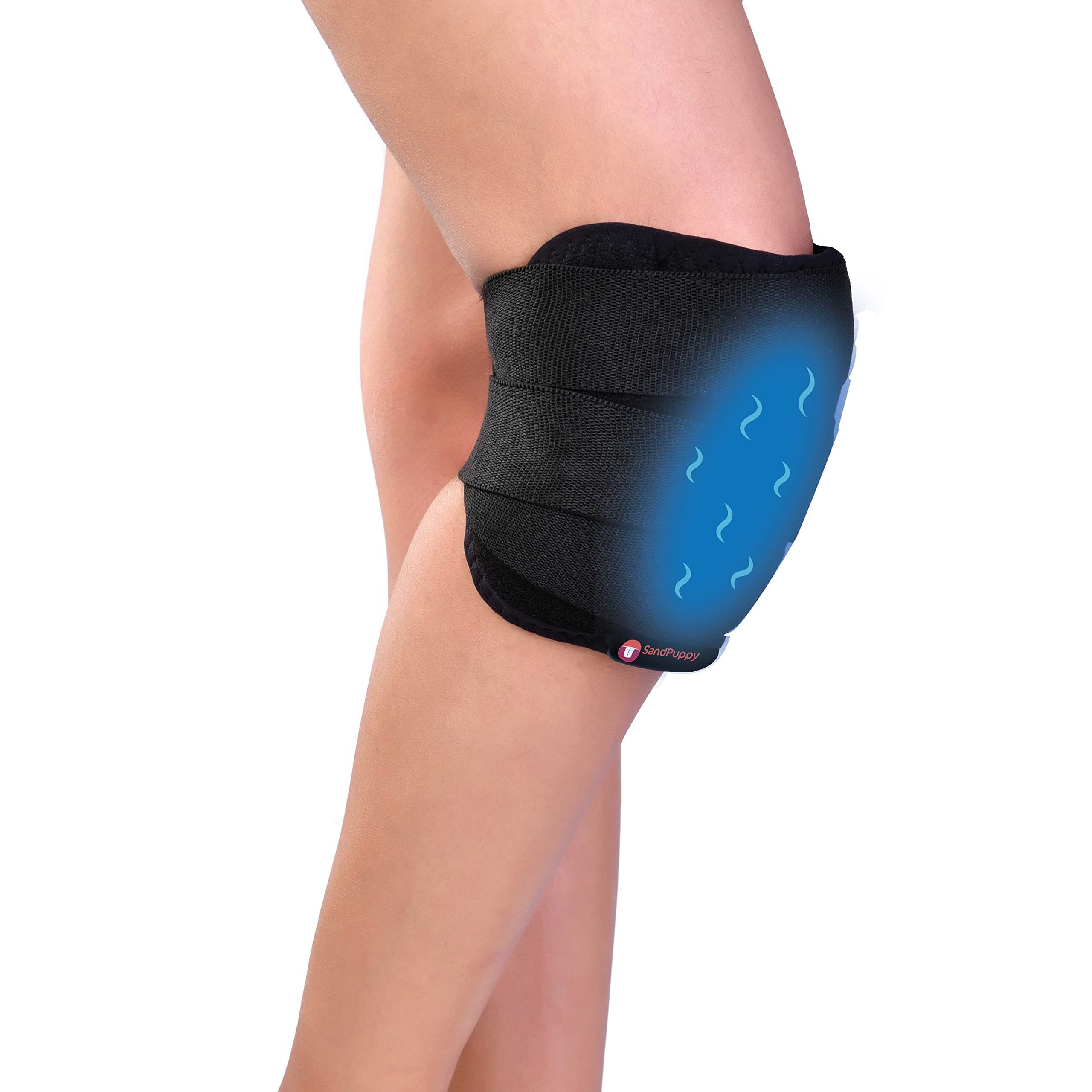 Coldstrap - Reusable Cold Ice Pack | Ice pack for Injury And Muscle Soreness Pain Relief | Ice pack for Knees, Back, Shoulder, Hip, Neck, Ankle| Long Lasting|With Stretch Band to Enhance Fit and Comfort.