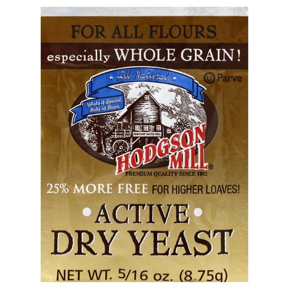 Hodgson Mill Active Dry Yeast 8.75 CT(Pack of 6)