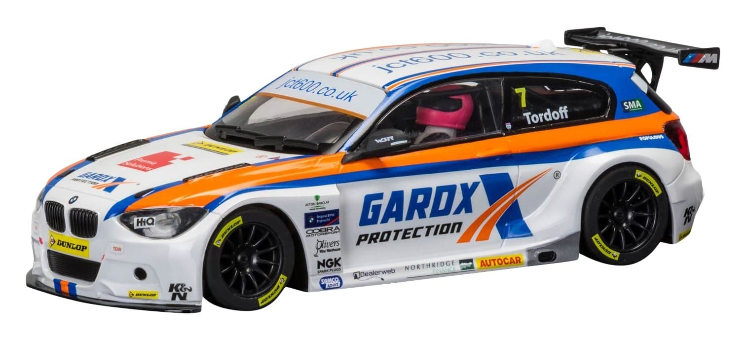 Scalextric C3735 for The Back Bow 125 Series 1 Sam Turnoff Croft Circuit 1:32 Slot Car