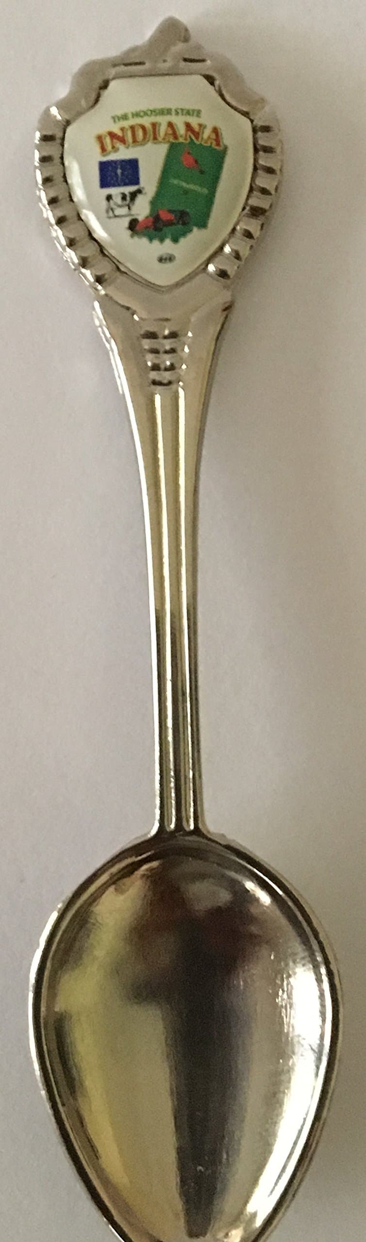 Souvenir Spoon - Indiana State