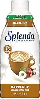 SPLENDA Sugar Free Hazelnut Coffee Creamer, 32 Fl Oz.