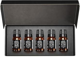 Air-Scent Hotel Diffuser Oil Gift Set 5 Star Essential Oil Blends 10ml 0.34ml Fragrance Oil Set Westin White Tea Edi
