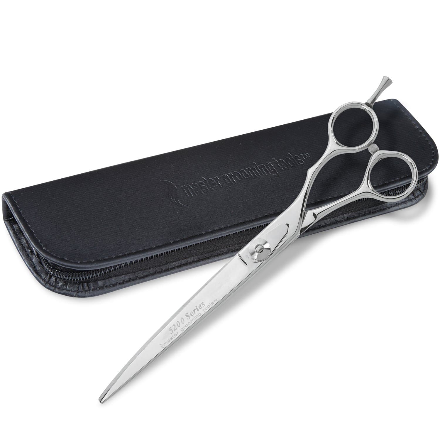 Master Grooming Tools5200 Series Shears — High-Performance Shears for Grooming Dogs - Curved 8½"