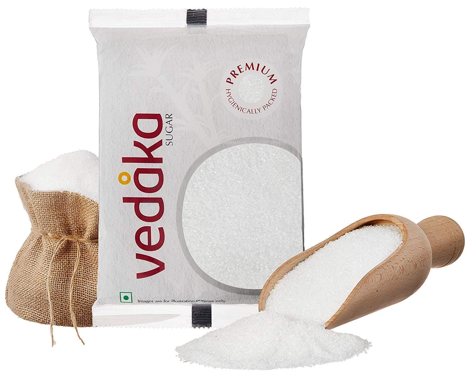 Vedaka Premium Sugar, 1 kg