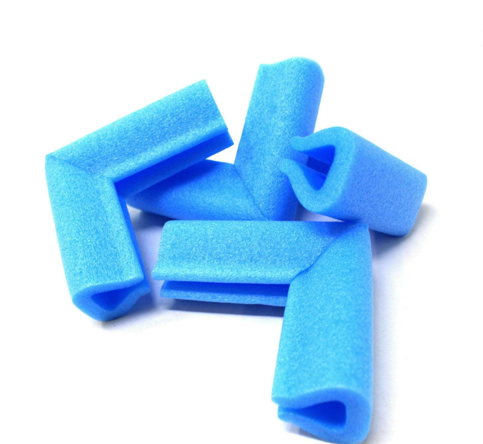 Falcon Workshop Supplies Ltd8 x Blue Plastic Frame Corner Protectors (Profile A)