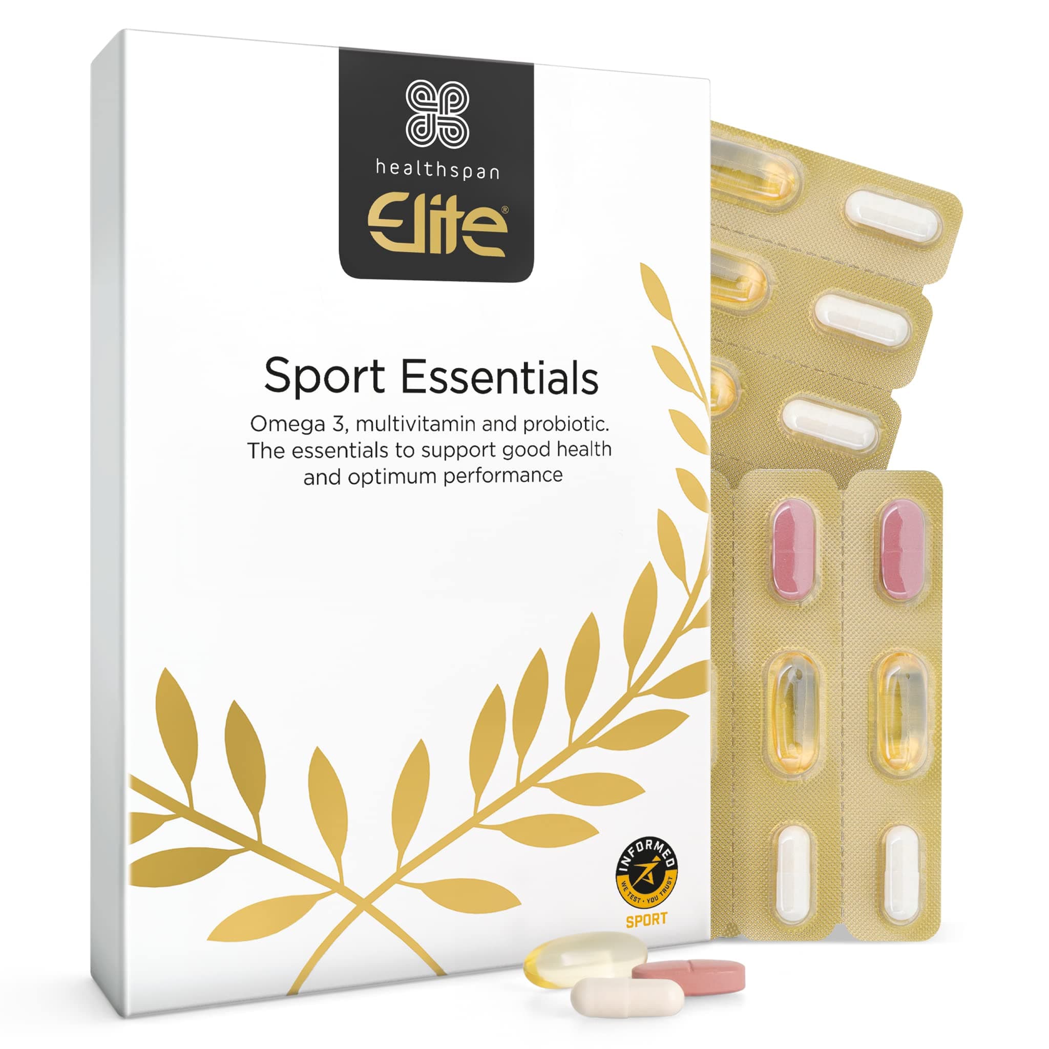 Sport Essentials | 28 Day Supply