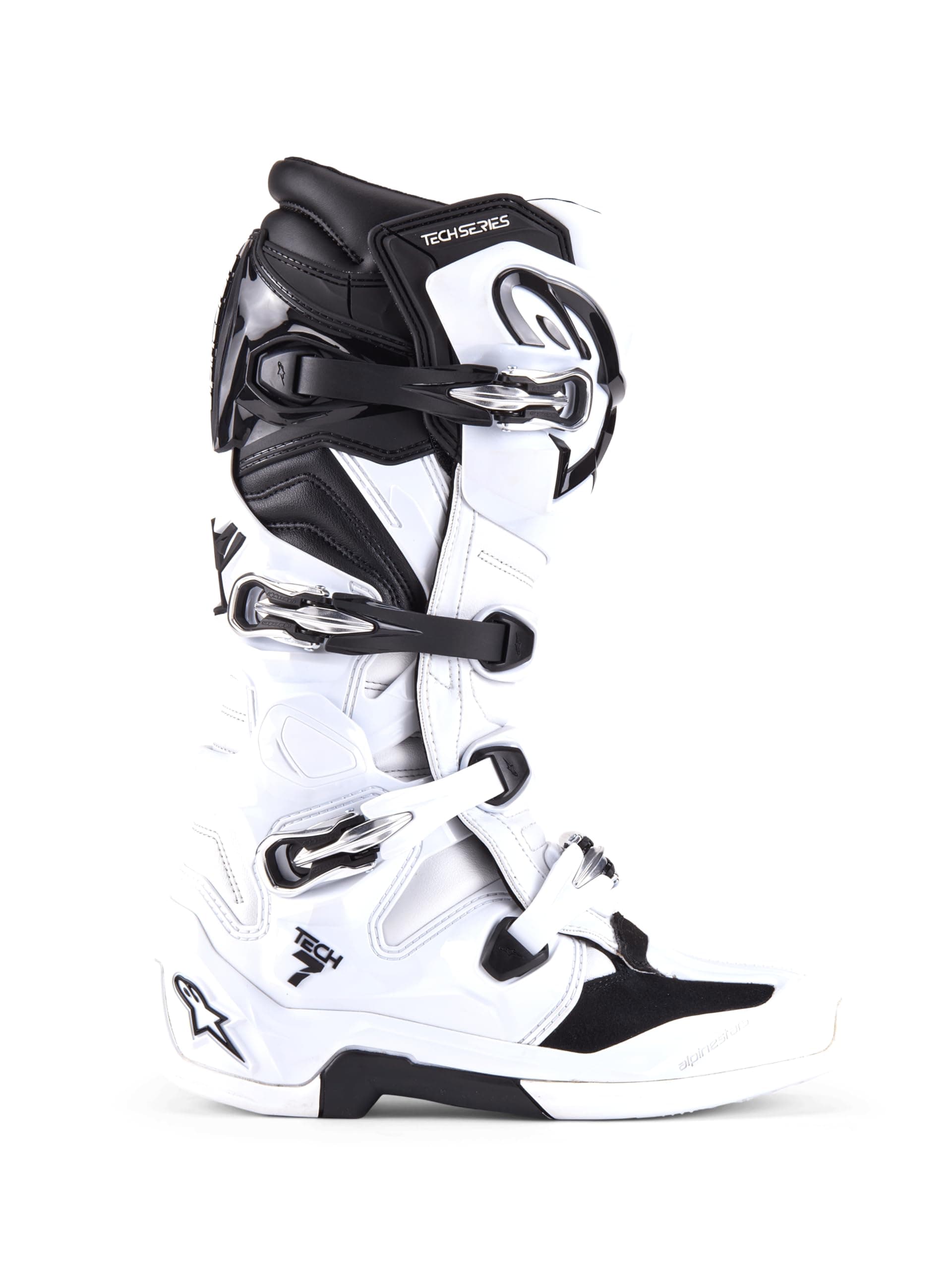 Alpinestars - Tech 7 Boots White/Black 9 (2012025-21-9)