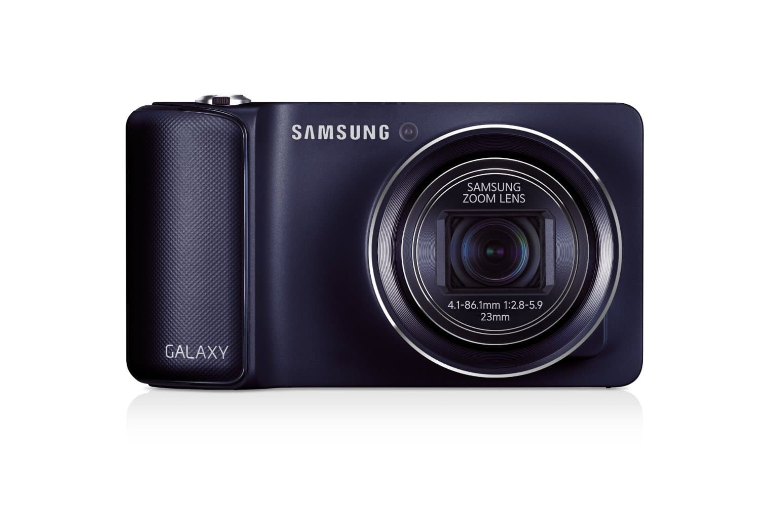 Samsung Galaxy Camera - Black (16MP, 21x Optical Zoom, Android 4.1 Jelly Bean OS) 4.8 inch HD Touch LCD