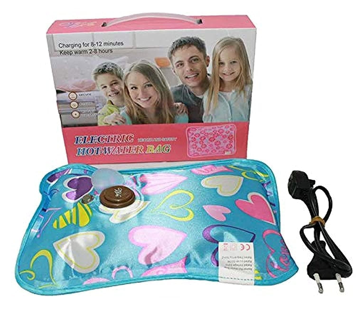 Blue Electric Hot Water Bag…