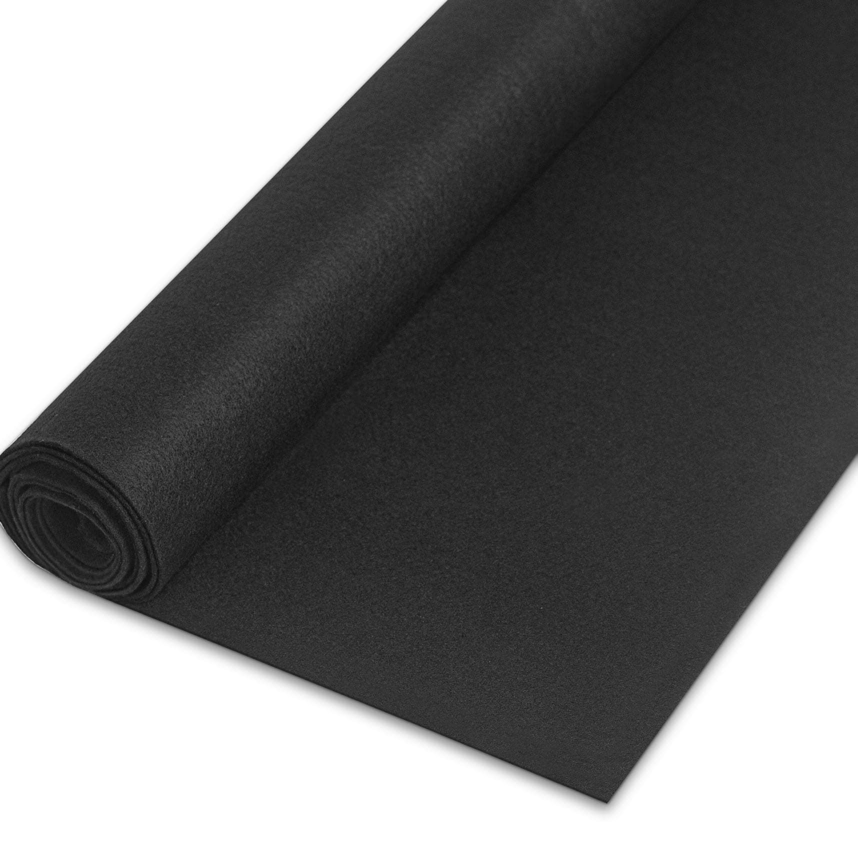 Felt Fabric 1.8 mm Thick 36" x 72" - Soft Durable Felt by The Yard Felt Sheets for Arts and Crafts, DIY Sewing, Crafting Projects (Black) ﻿ ﻿ ﻿ ﻿ ﻿ ﻿ ﻿ ﻿ ﻿