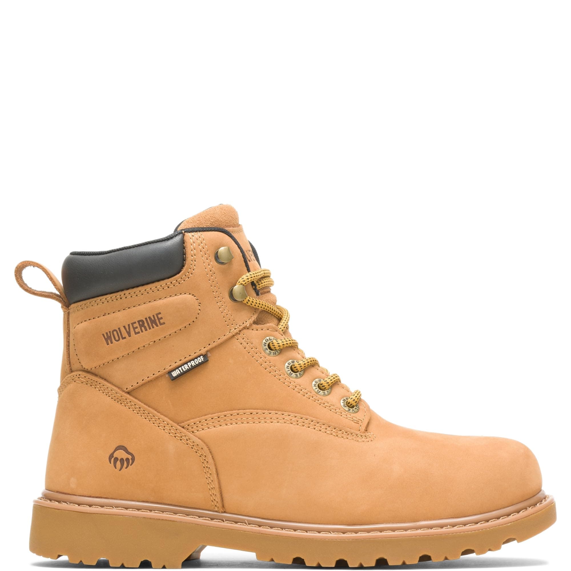 Wolverine Men's Floorhand Waterproof 6" Work Boot