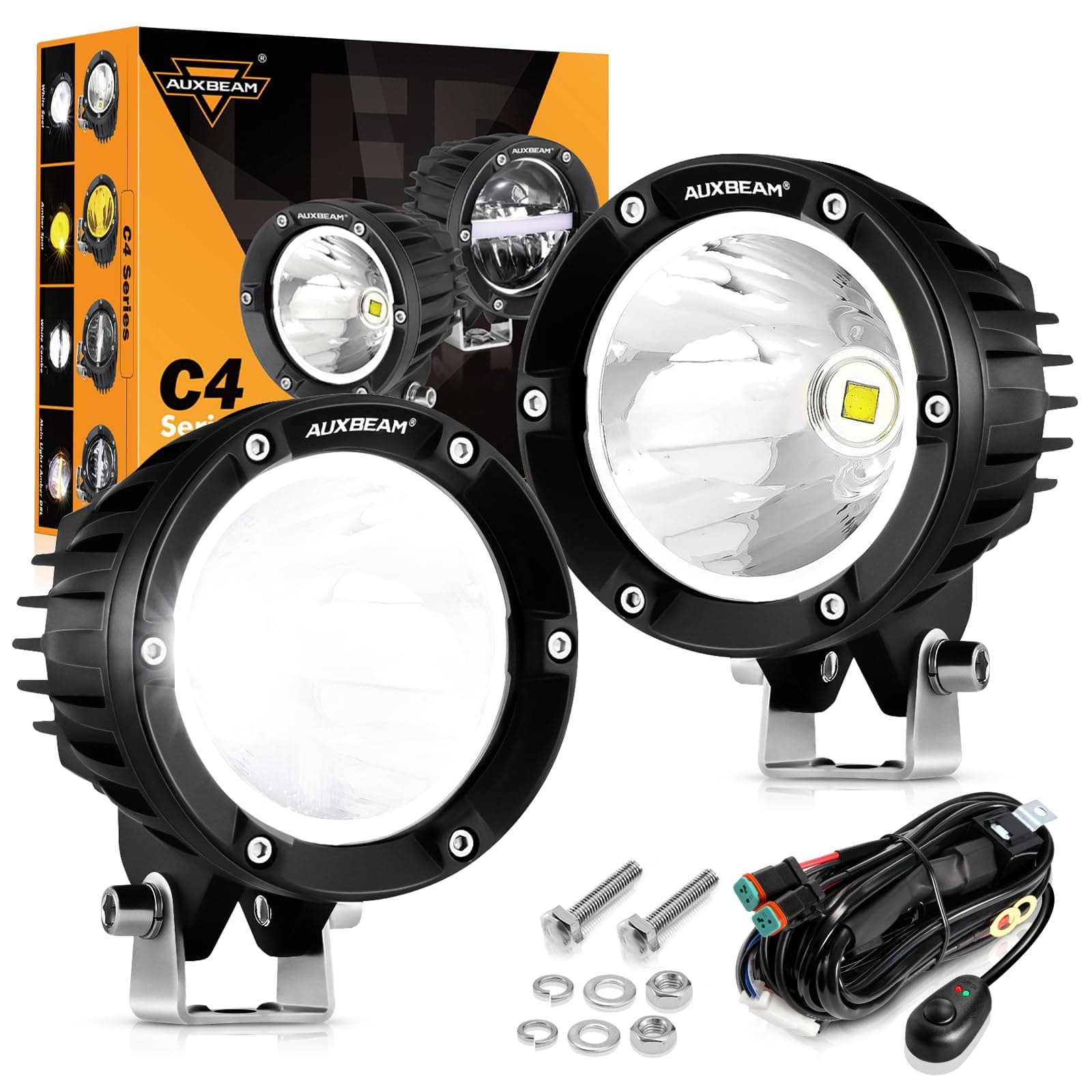 4 Inch LED  Spot White Beam