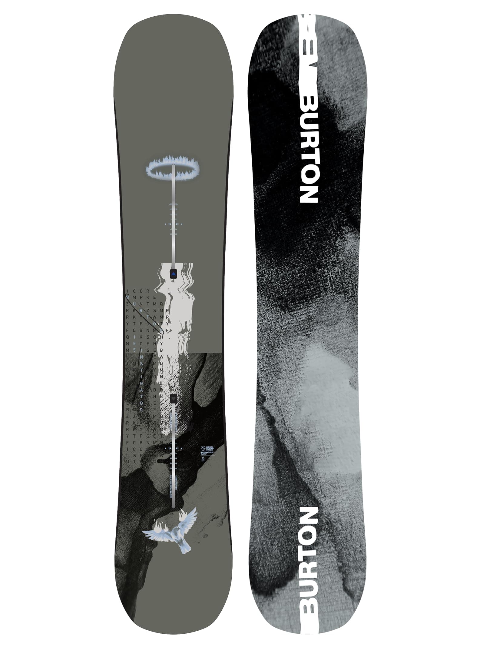 BurtonMen's Instigator Flat Top Snowboard