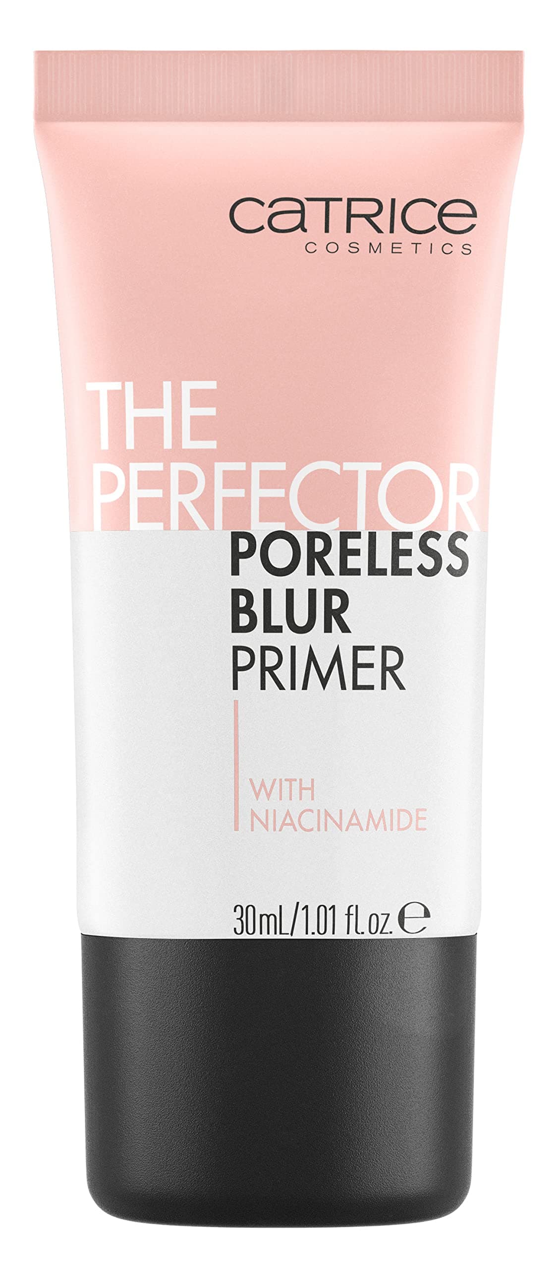 The Perfector Poreless Blur Primer | Pore & Fine Line Refining Make Up Base with Niacinamide | Vegan & Cruelty Free | Made Without Gluten, Oil, Parabens, Phthalates, Microplastics & Alcohol.
