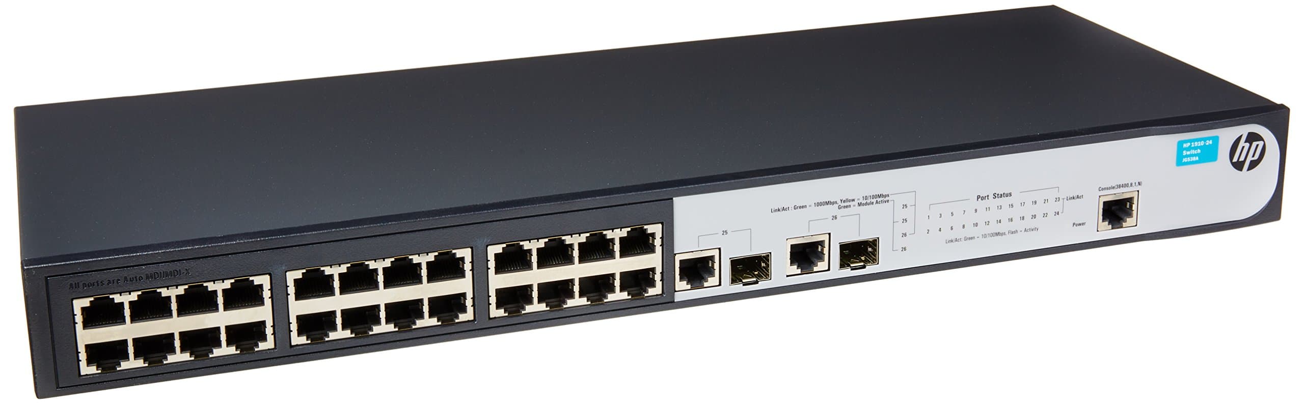 HP 24-Port L3 Managed Switch (JG538A#ABA)