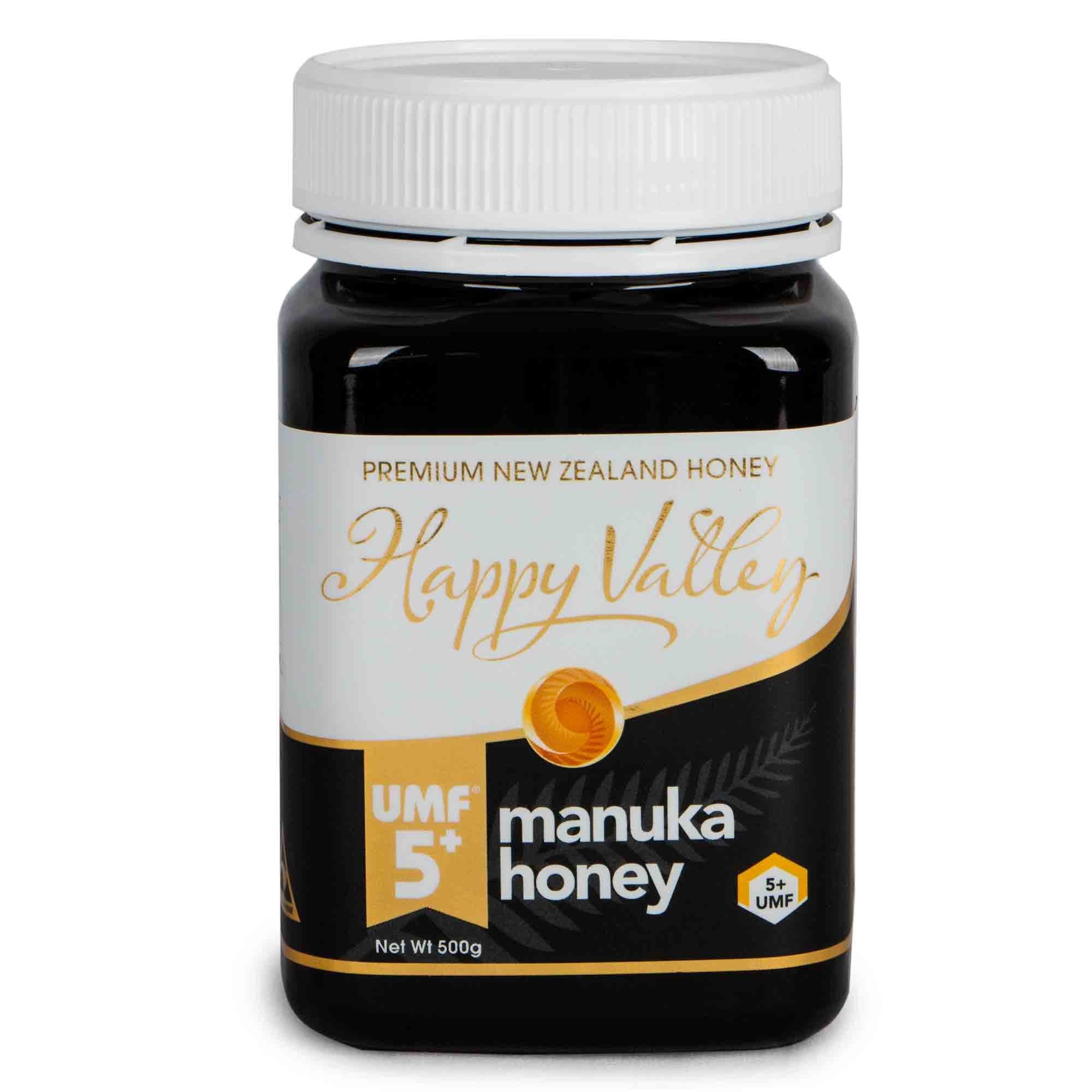 Happy Valley UMF 5+ Manuka Honey