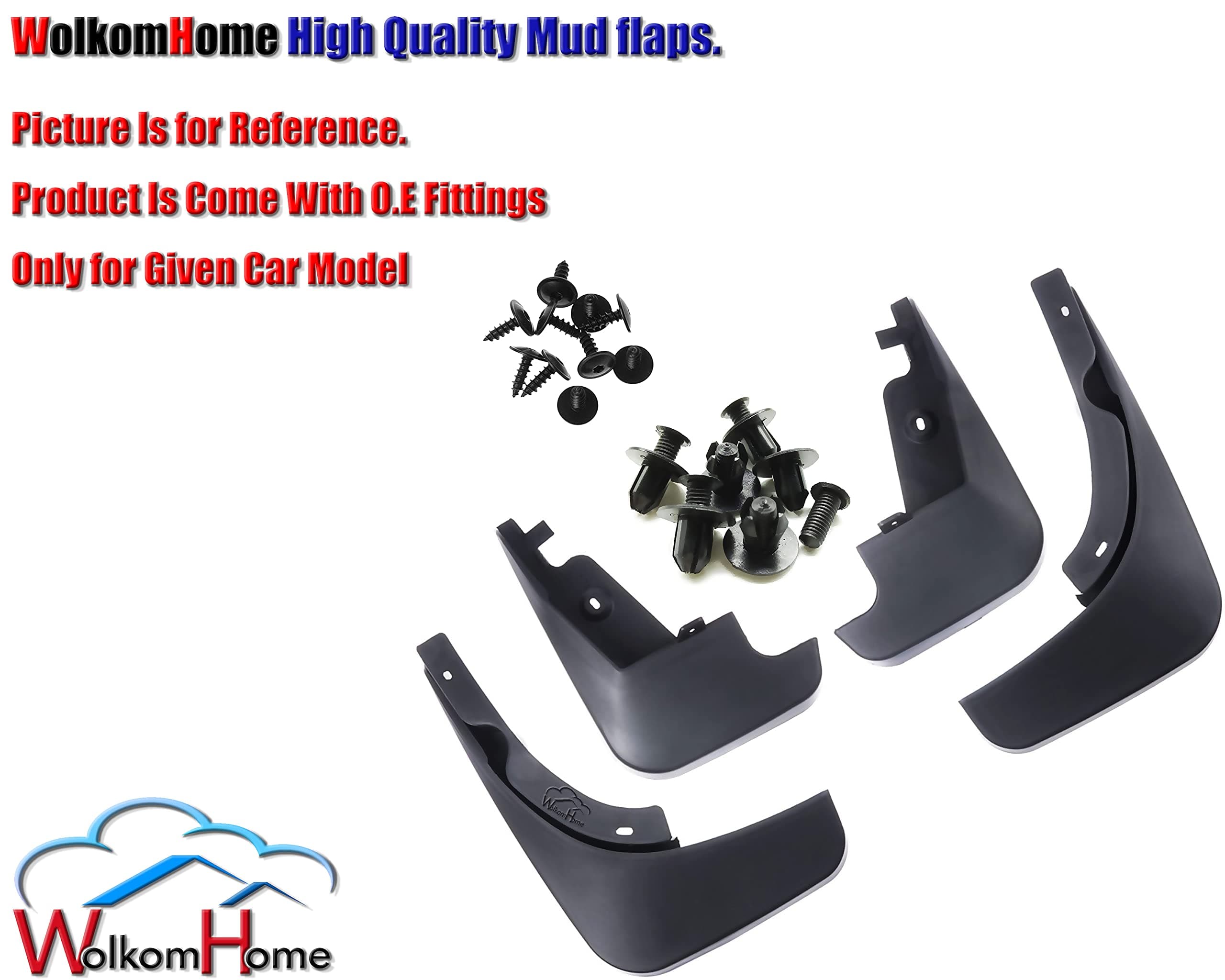 WolkomHome Mud Flap for Triber