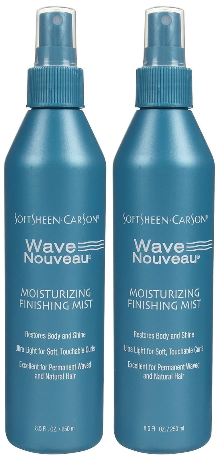 Moisturizing Finishing Mist, 8.5 oz, 2 pk