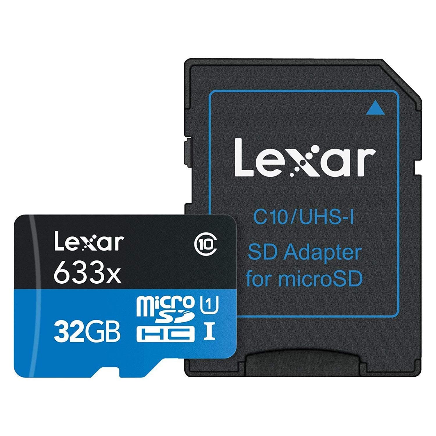 Lexar Microsd 32Gb 100Mb/S W/Adptr 633A