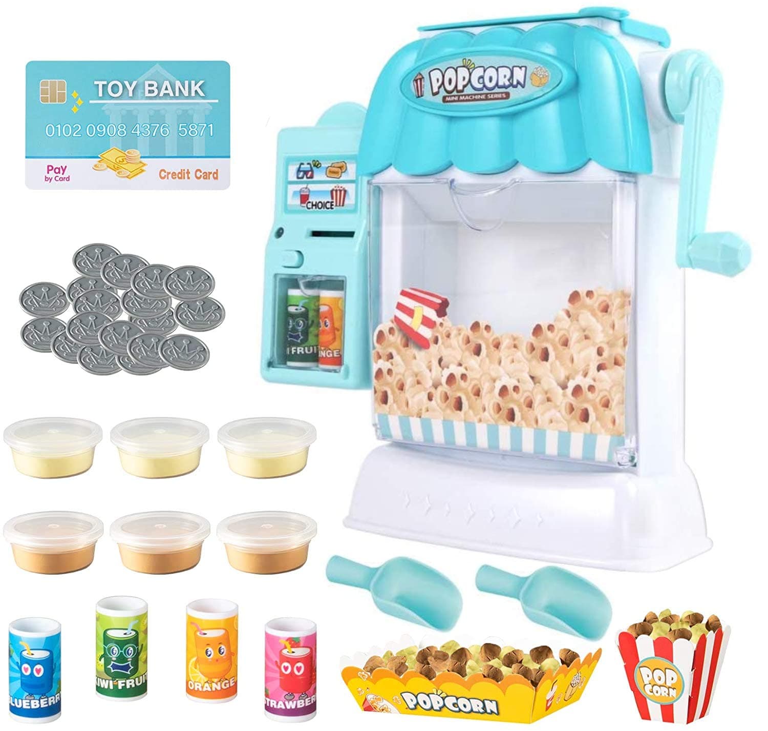 Popcorn & Vending Kit
