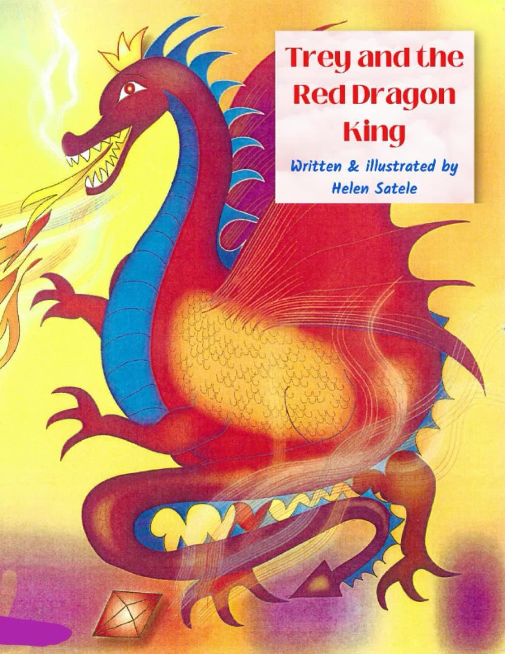 Trey and the Red Dragon King