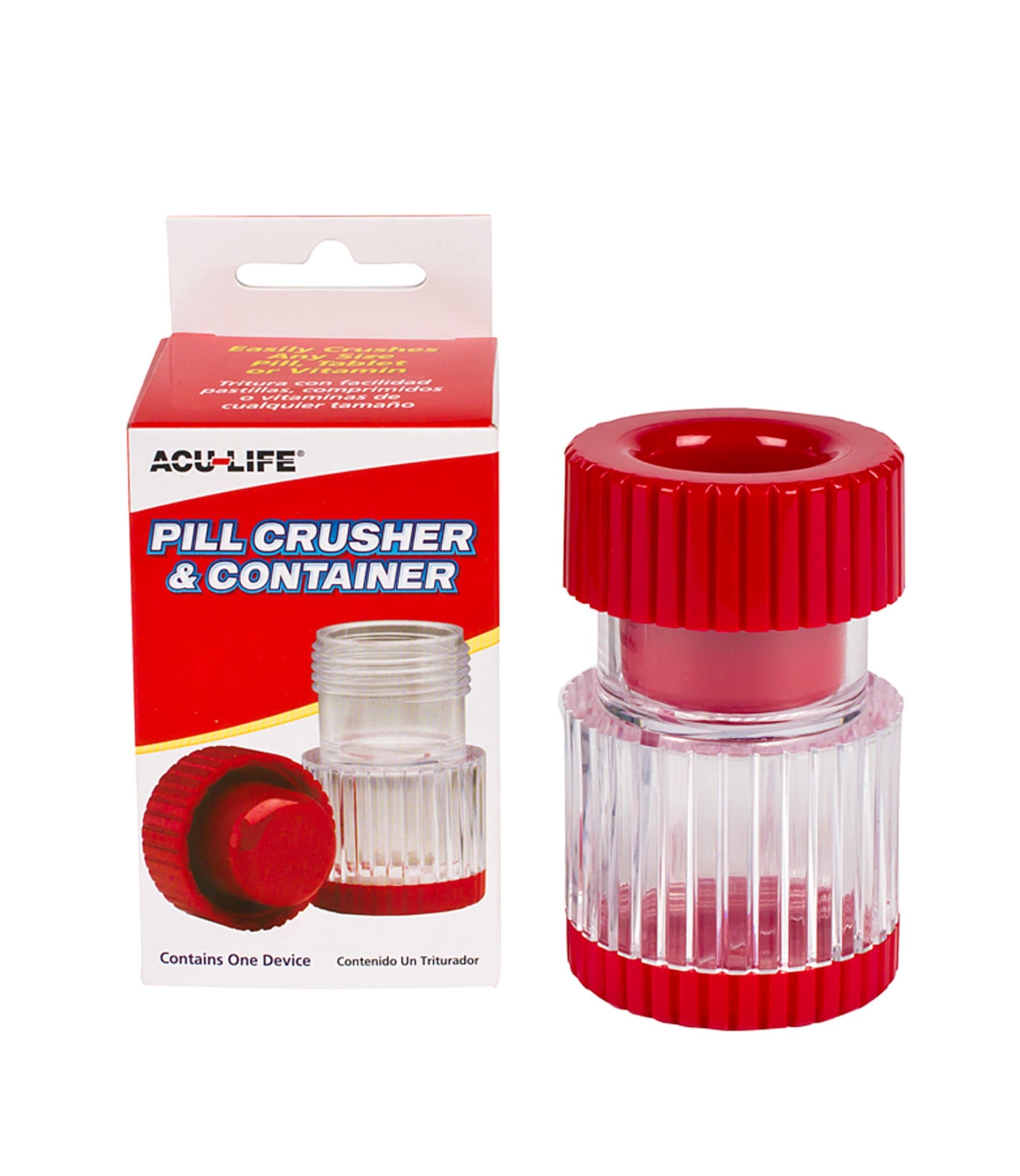 Acu-Life PILL CRUSHER AND CONTAINER:PC12
