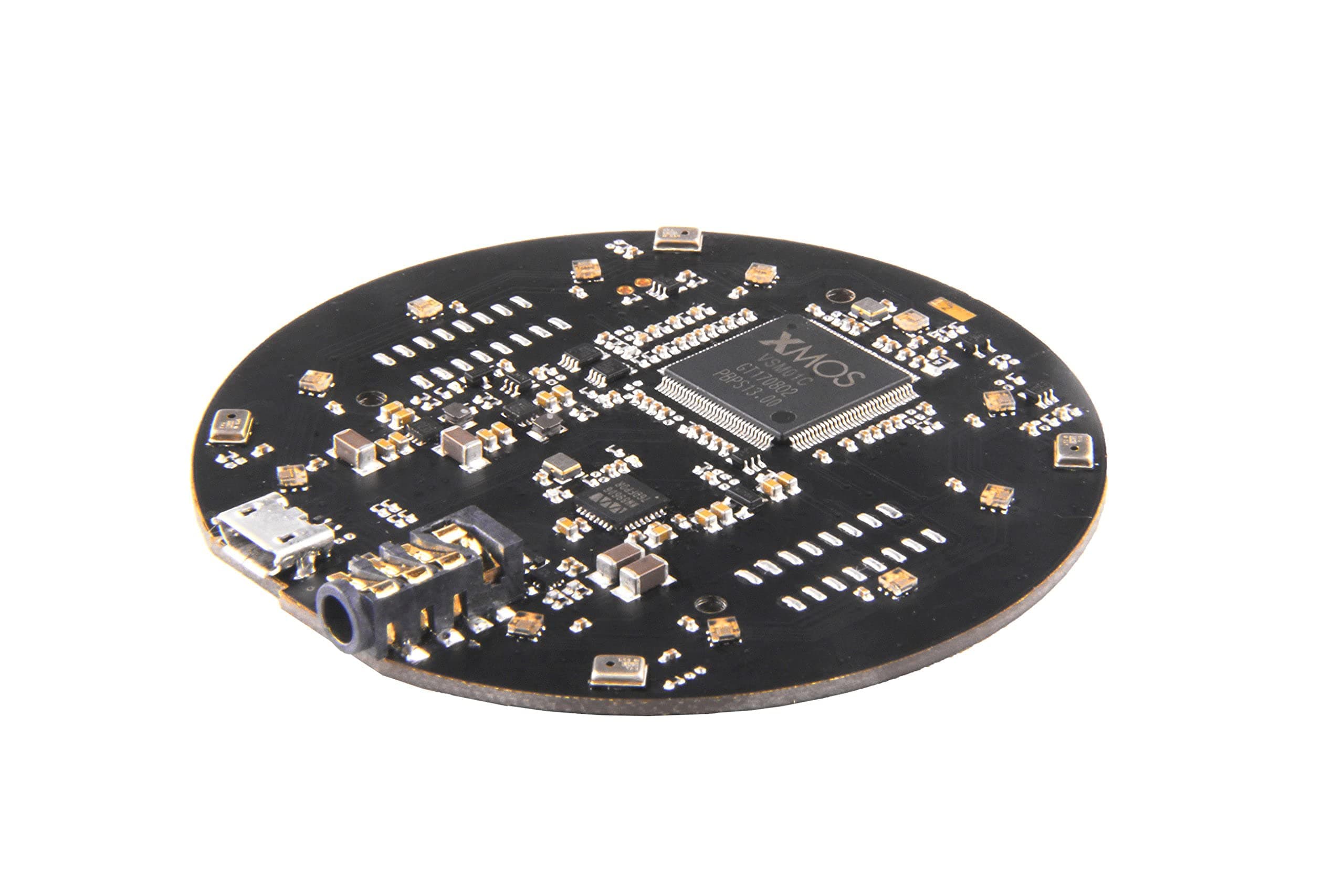 ReSpeaker Mic Array v2.0 Microphones XMOS’s XVF-3000