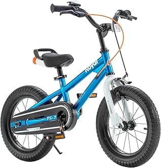 Kids Bike with Dual Handbrake for Beginners,12 14 16 18 20 Inch Bicycle for Boys & Girls Ages 3-10 Years