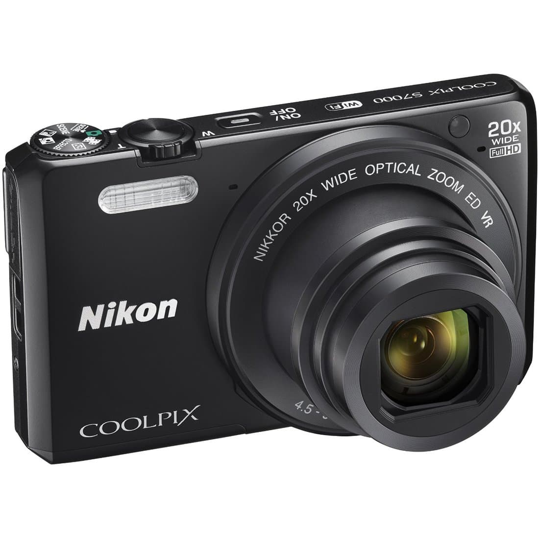 Nikon Coolpix S7000 Digital Camera With 20x Optical Zoom Built image