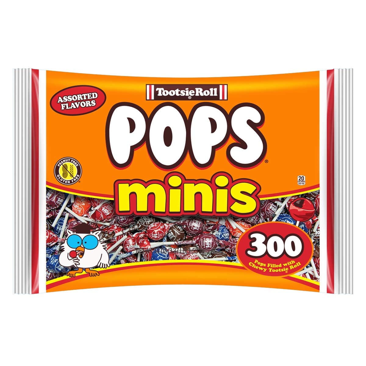 Pops Minis with Chocolatey Center, Mini Assorted, 300 Count