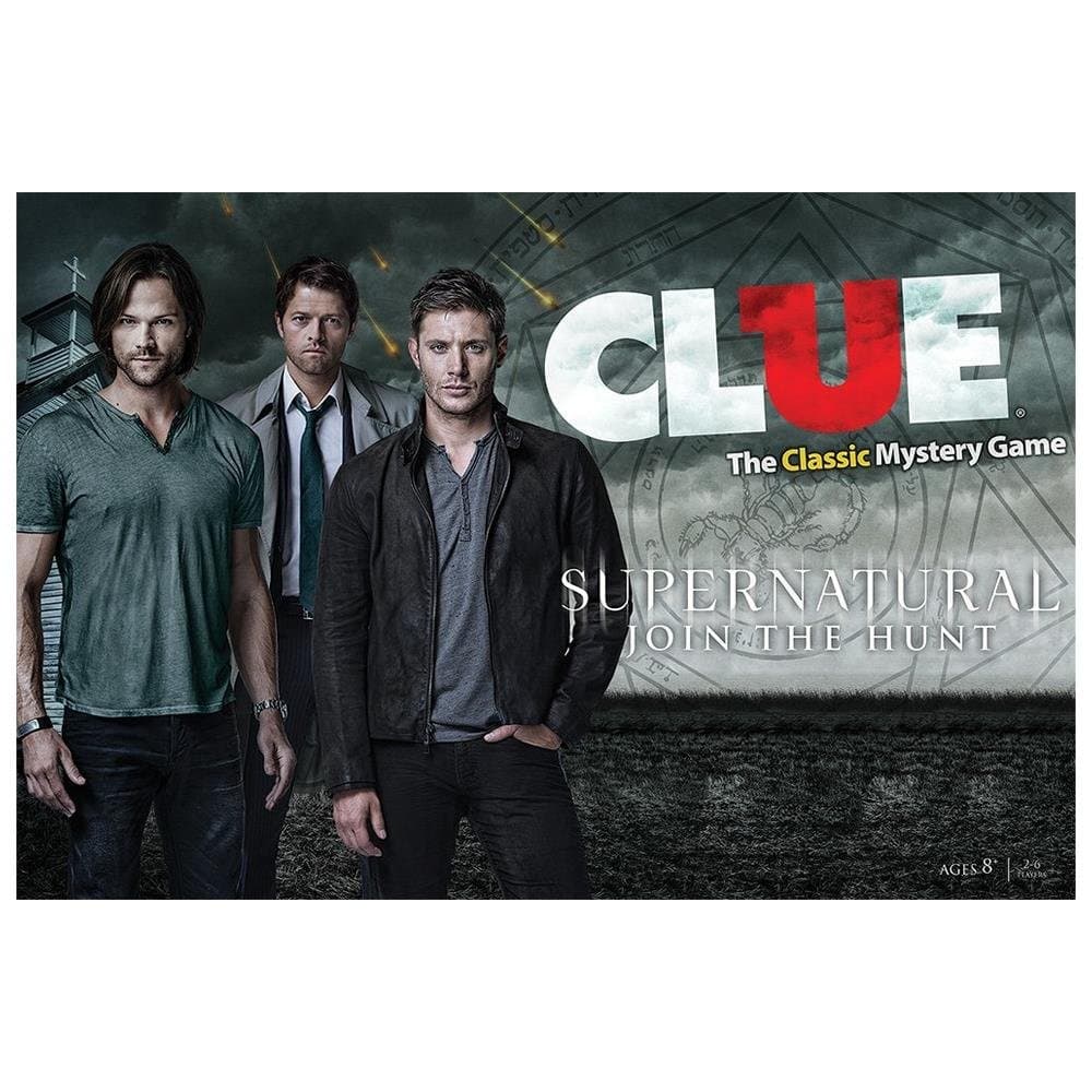 Supernatural: Clue Limited Edition Board Game