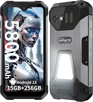 - Tank Mini, 4.3" Android 13 Outdoor Rugged Smartphone Unlocked, Waterproof 4G Mobile Cell Phones with Camping Light, 15GB RAM+256GB ROM, 5800mAh/GPS/OTG(Support T-Mobile& Verizon Only)