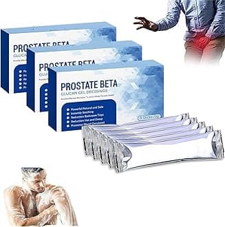 Royalprestige Prostate Beta Glucan Gel Dressings, See Results in 7 Days,Safe and Effective (3 Box)