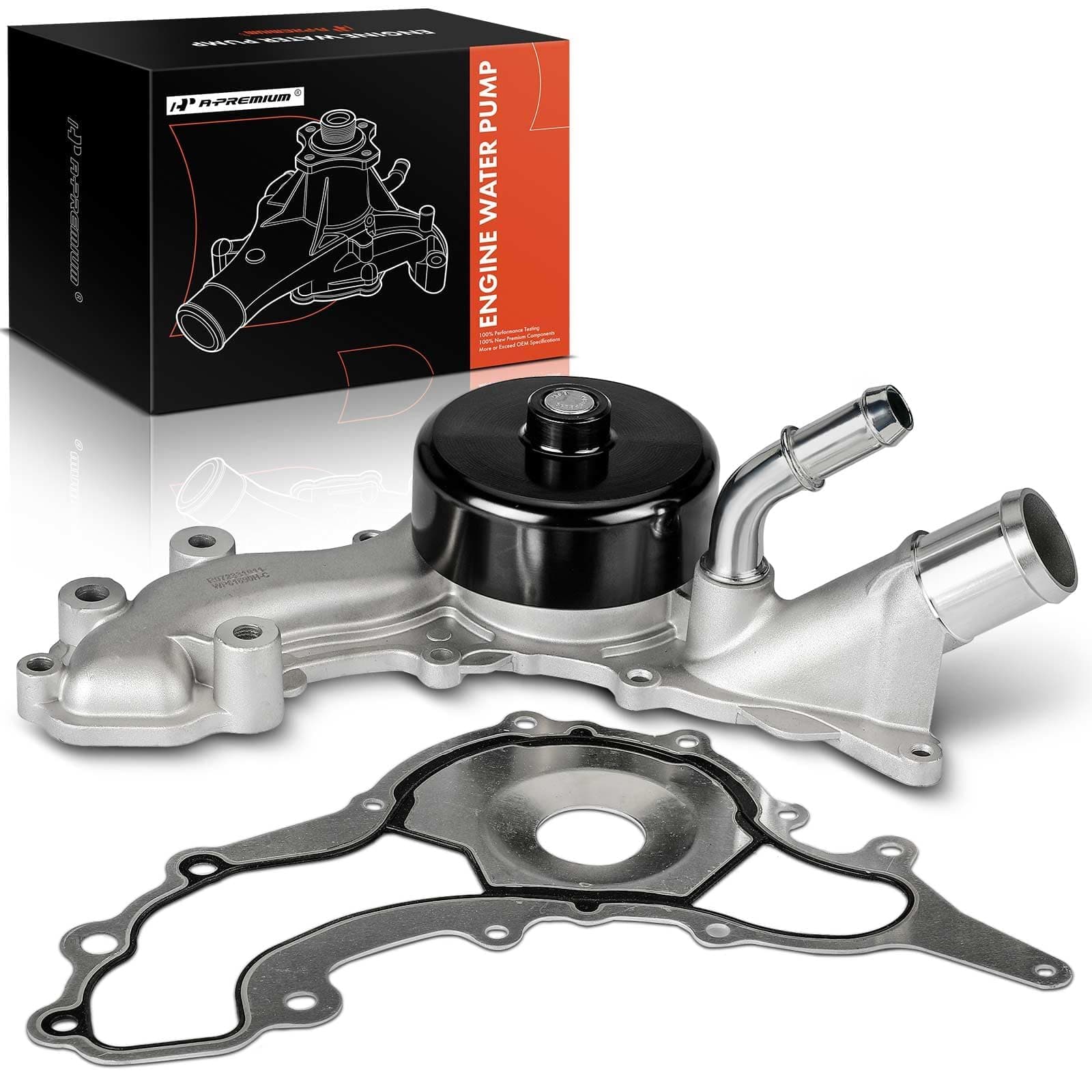 A-Premium Engine Water Pump Compatible with Chrysler 200 300 Town & Country Dodge Challenger Charger Durango Grand Caravan Jeep Grand Cherokee Ram 1500 Volkswagen