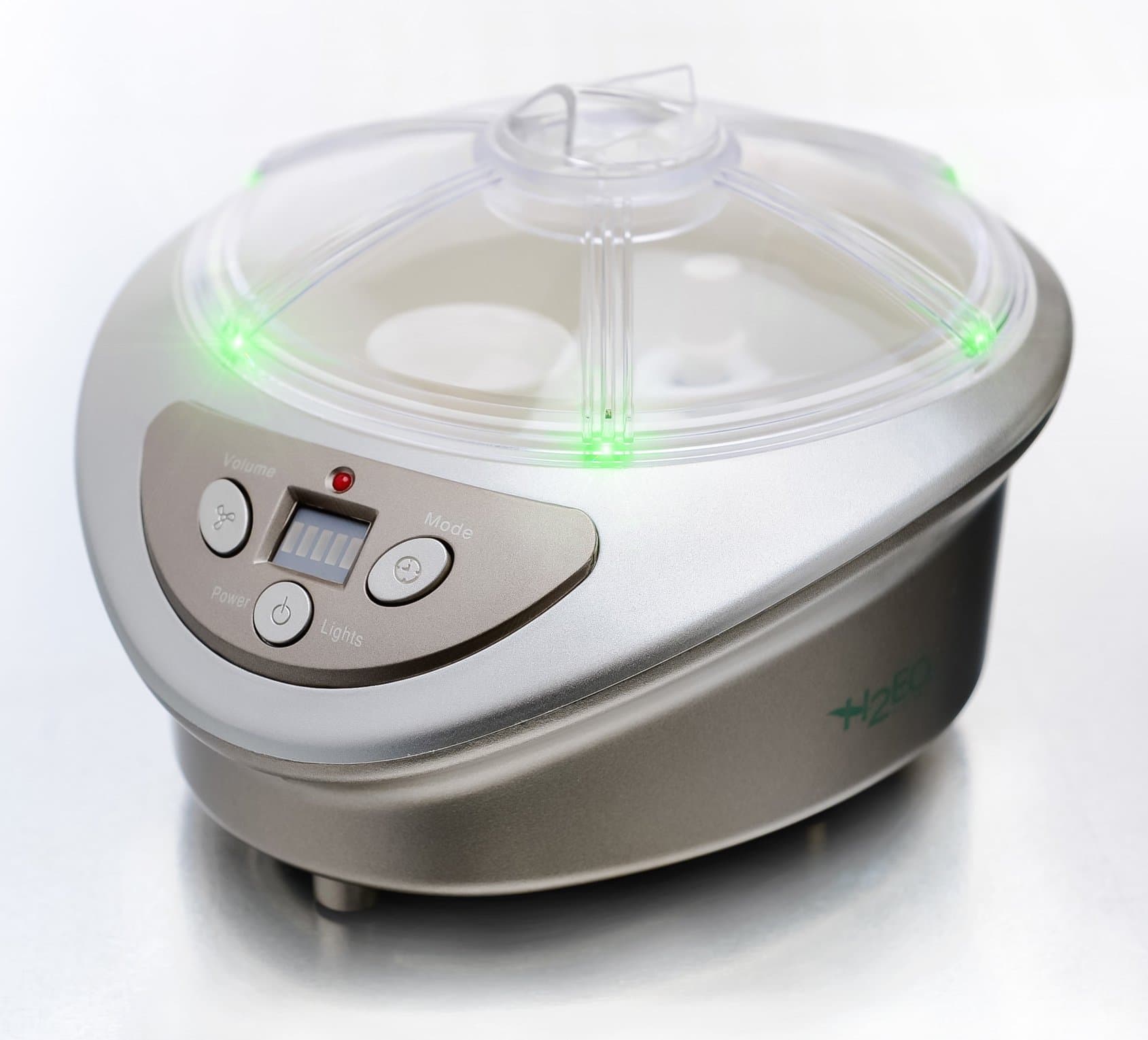 H2EO Ultrasonic Aromatherapy Diffuser Multi-Colored Lights Model