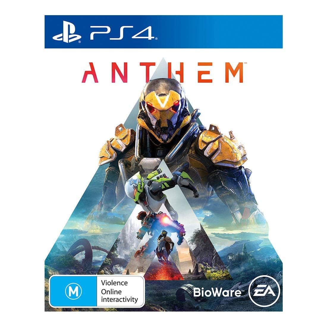 Anthem PlayStation 4 by Electronic Arts