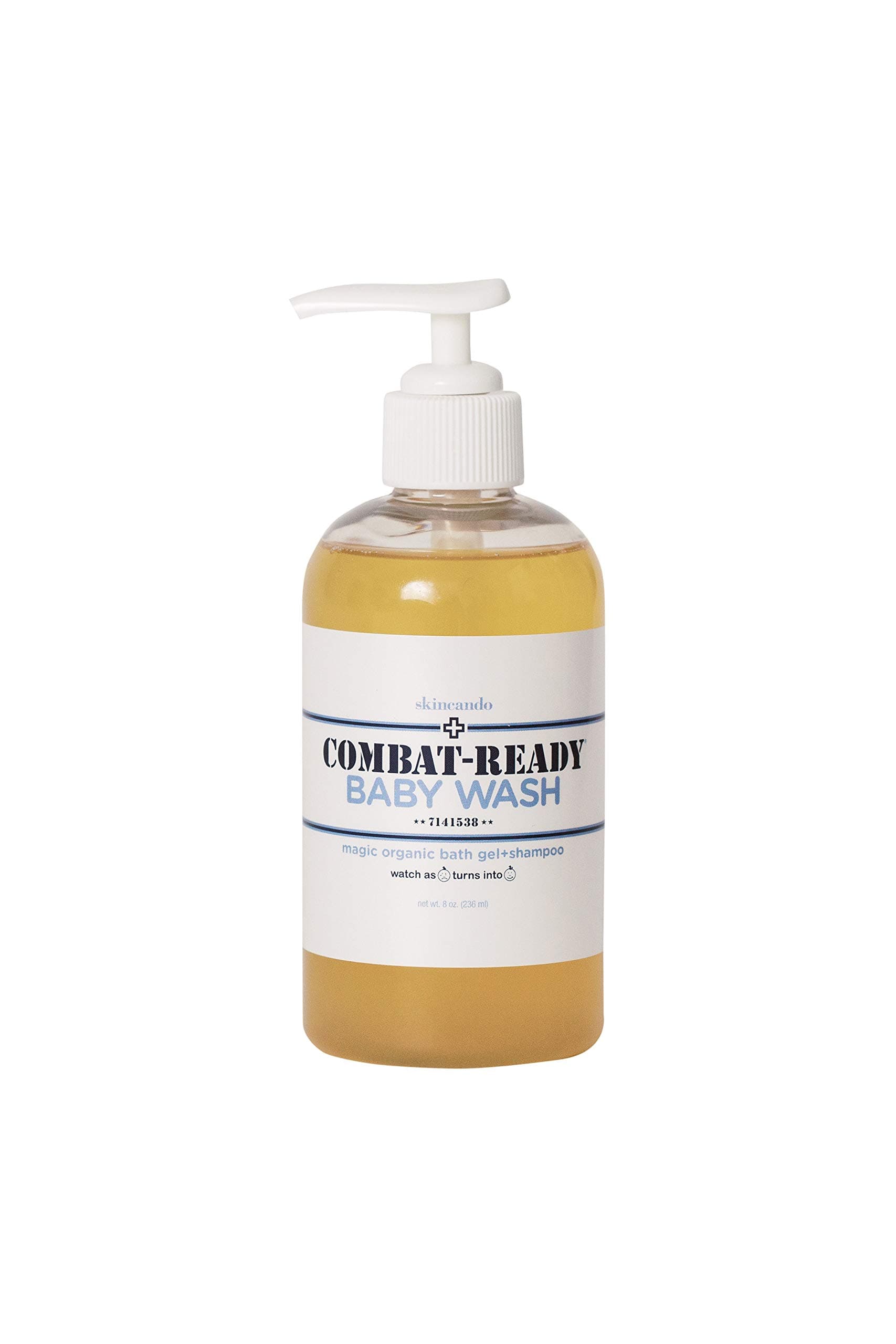 Combat-Ready Baby Wash Unscented