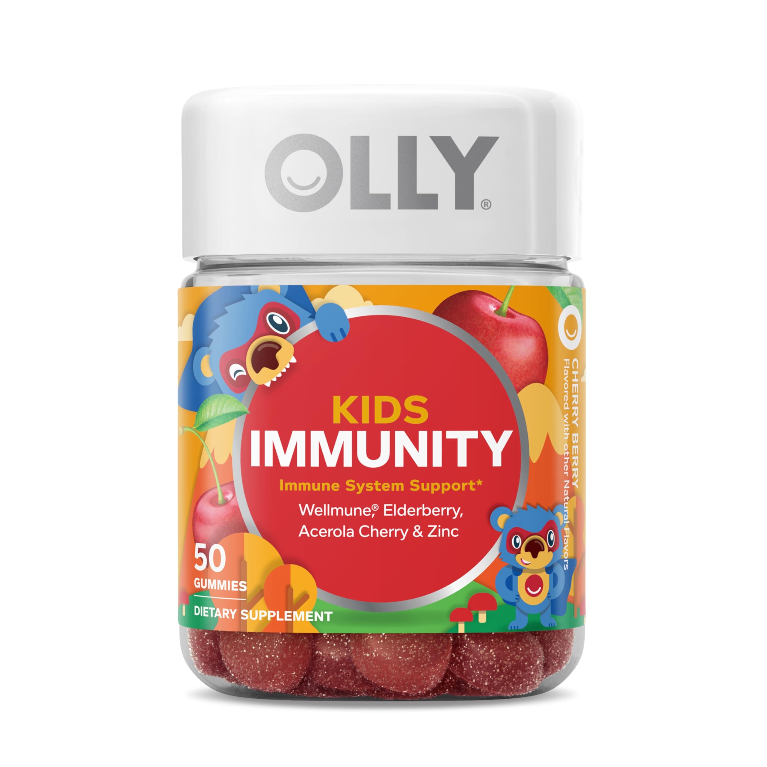 Kids Immunity Gummies