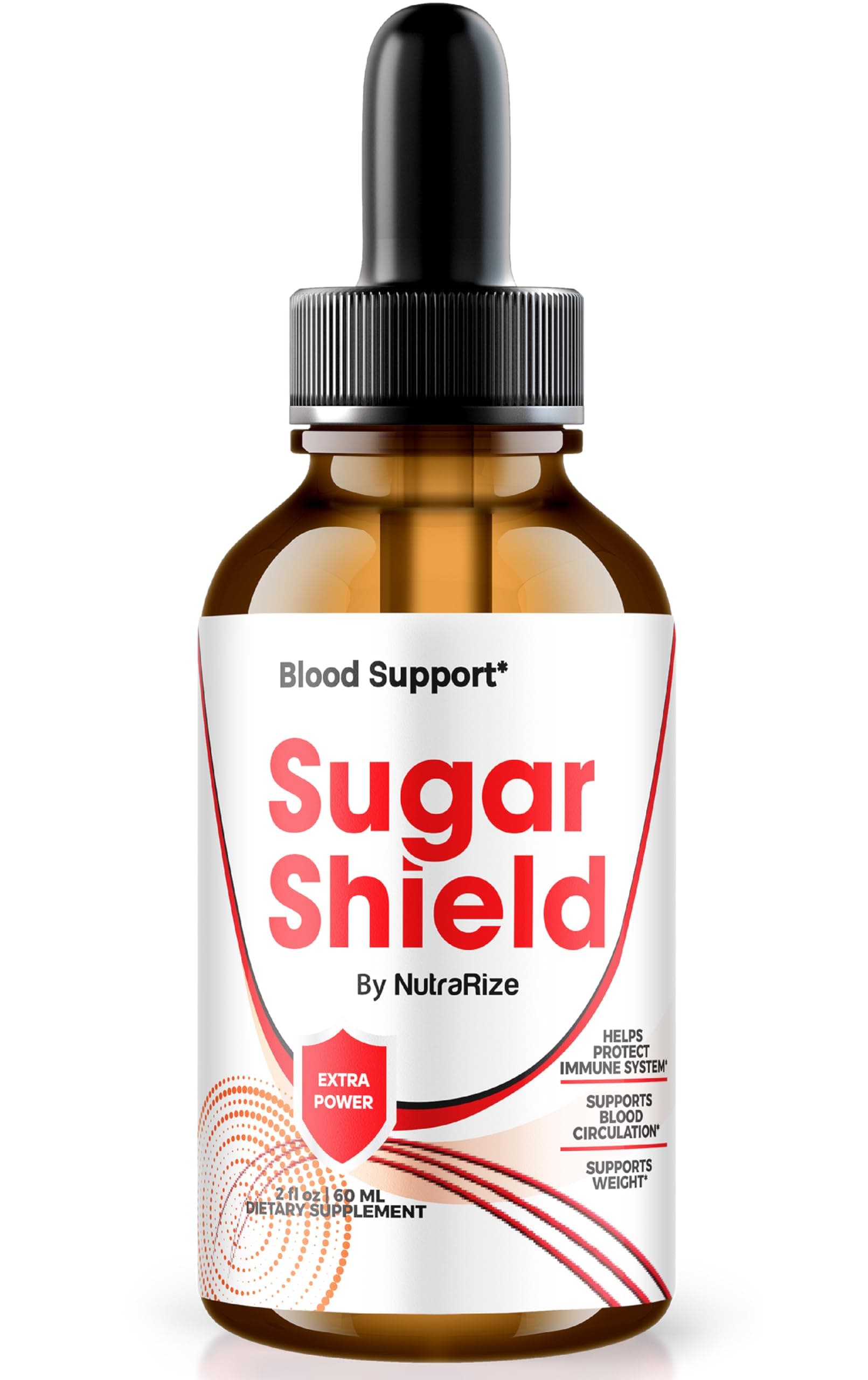 Sugar Shield Drops, Blood Support Liquid Supplement, Maximum Strength Formula Drop, Natural Blood Blend Complex, Official Gotas Reviews (30 Servings)