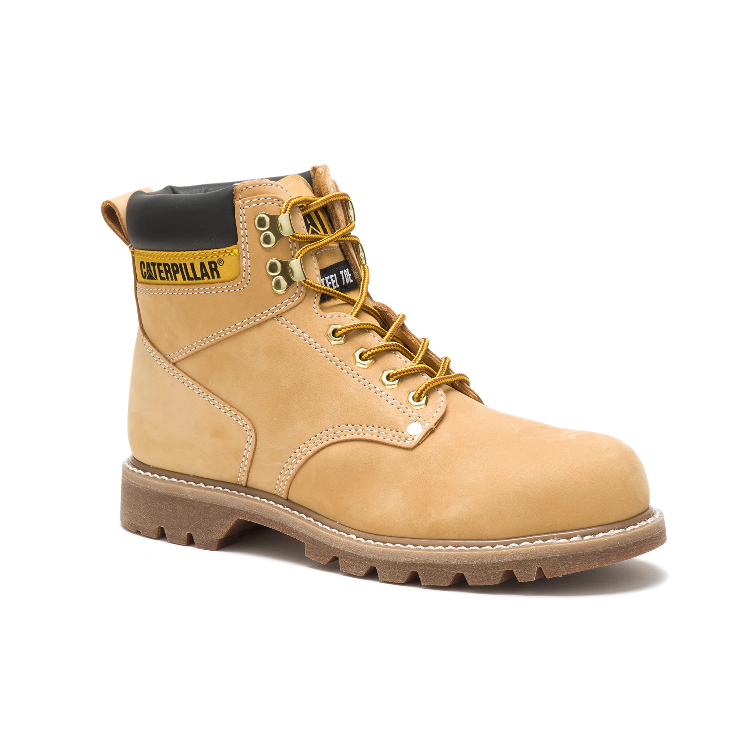 CAT Men's Second Shift Soft Toe Work Boot