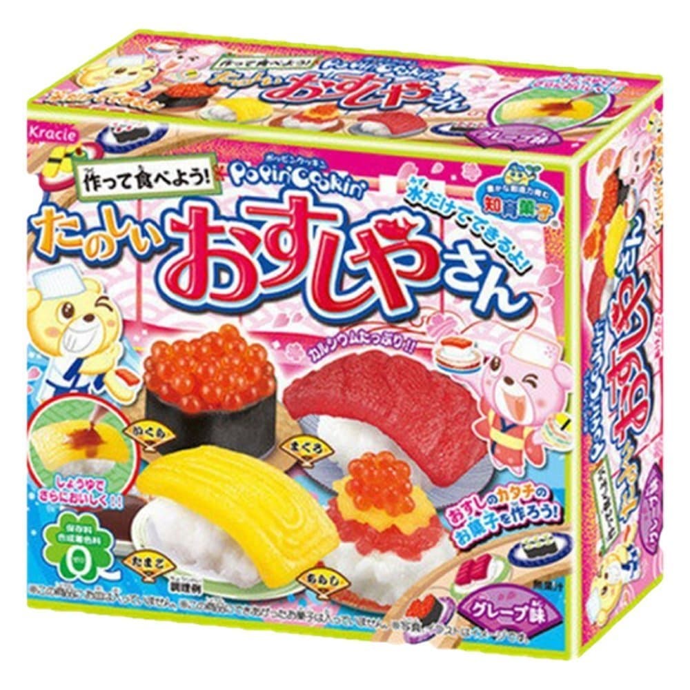 Popin' Cookin' Sushi Making Kit