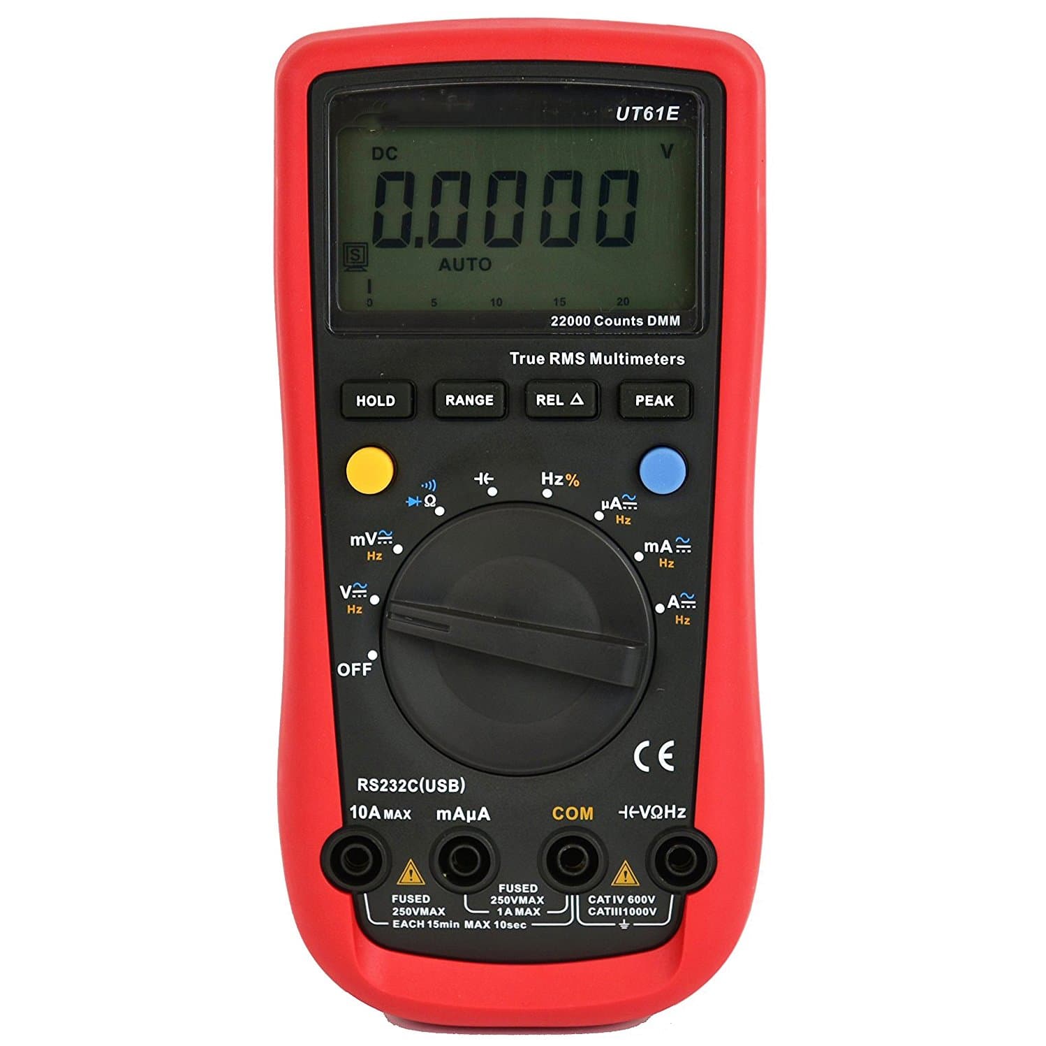 UNI-T AC/DC Modern Digital Auto Ranging Multimeter (Multitester True RMS)