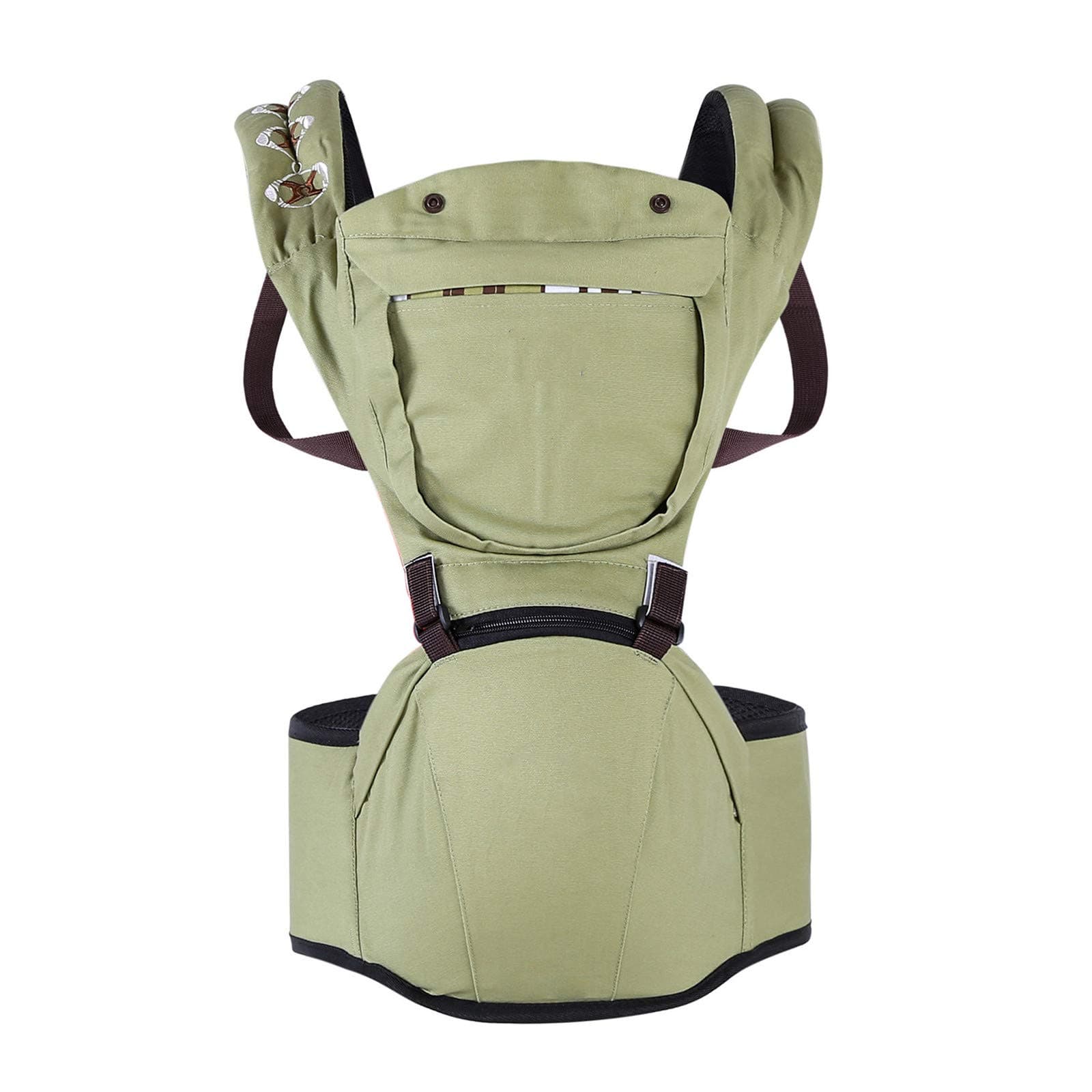 CBERADA Multifunction Baby Carrier Backpack 0-48 Months Sling Backpack Front Carry Pouch Up to 25KGS 3-48 Months A