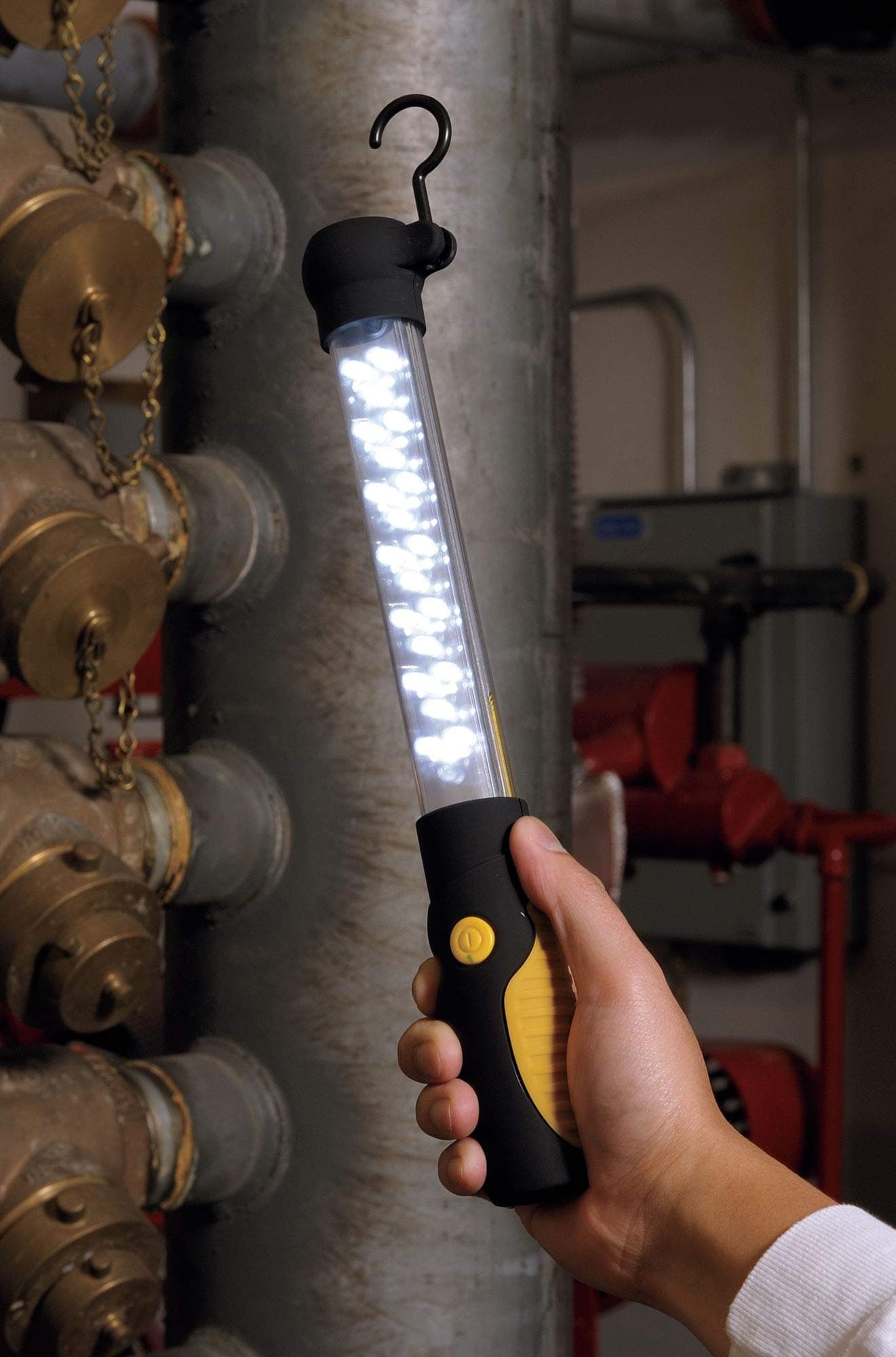 MINIPOD LED Black Rechargeable Hand Lamp