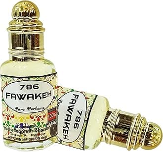 INDRA SUGANDH BHANDAR Attar For Men|Women Fawakeh 786 Pure Arabic Perfume 24 Hours Long Lasting Fragrance 12ml Rollon Pack