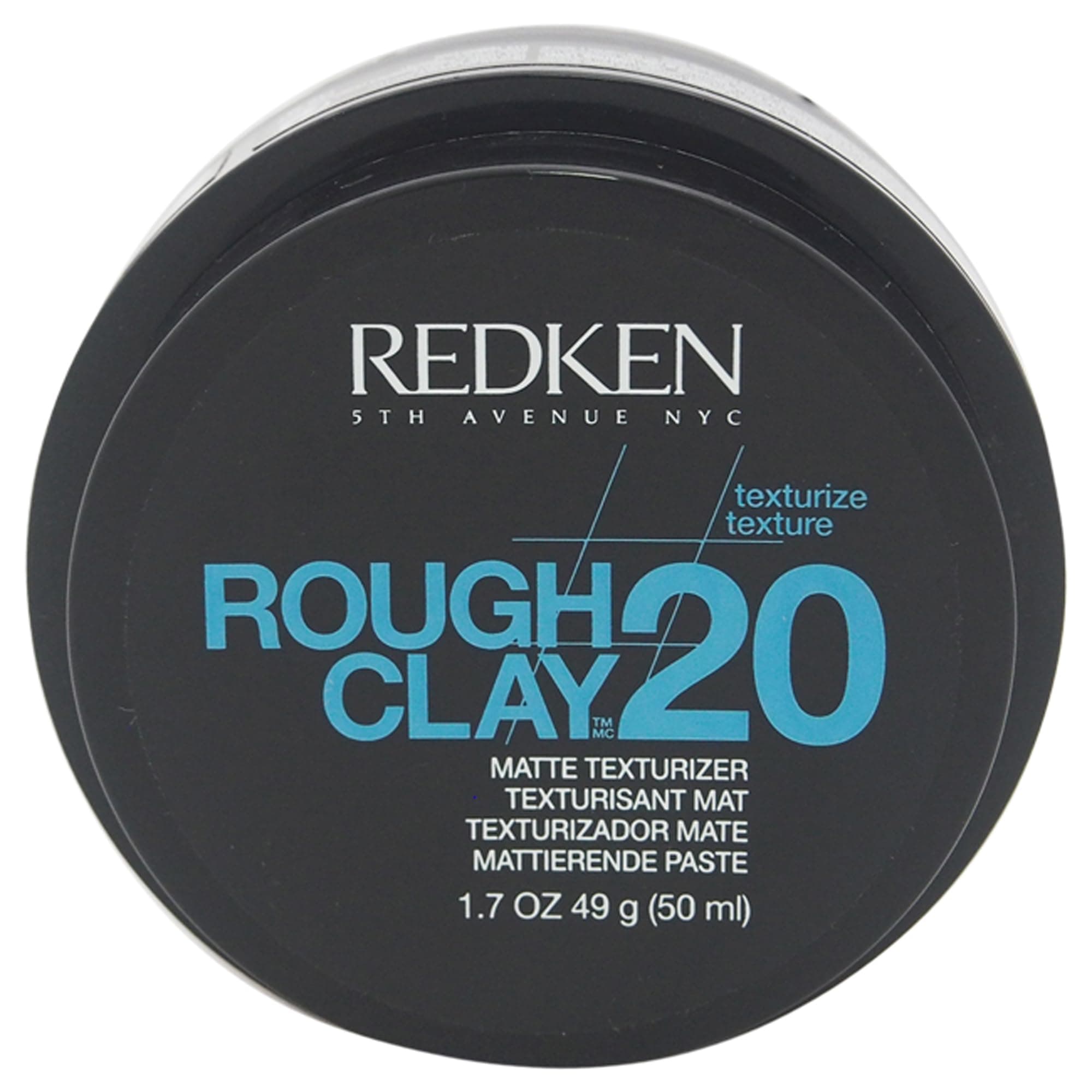 Redken Rough Clay 20 Matte Texturizer (Maximum Hold) 50ml