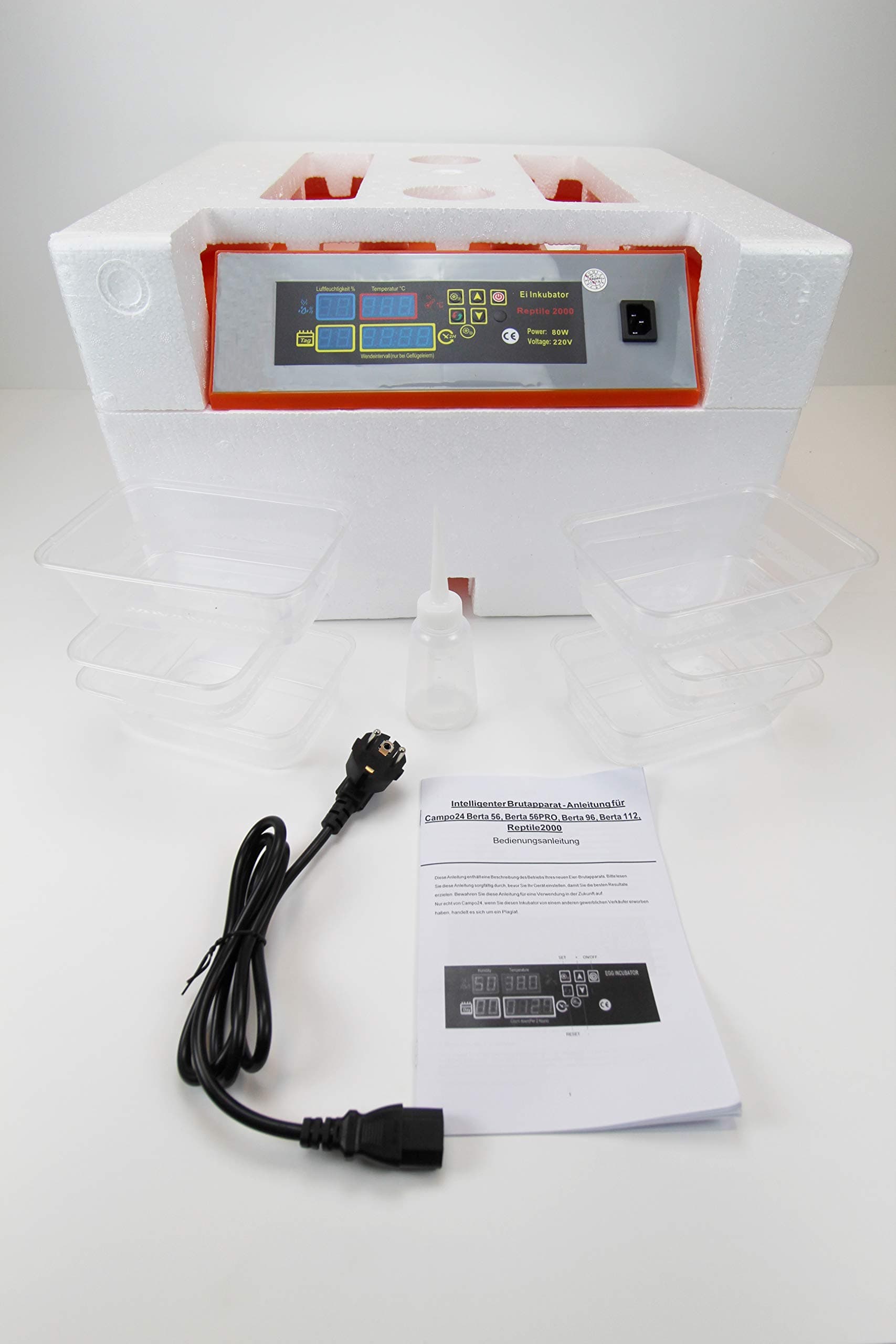 Campo24 Reptile2000 Incubator/Nesting Box/Nest Machine/Breeding Machine/Breeder