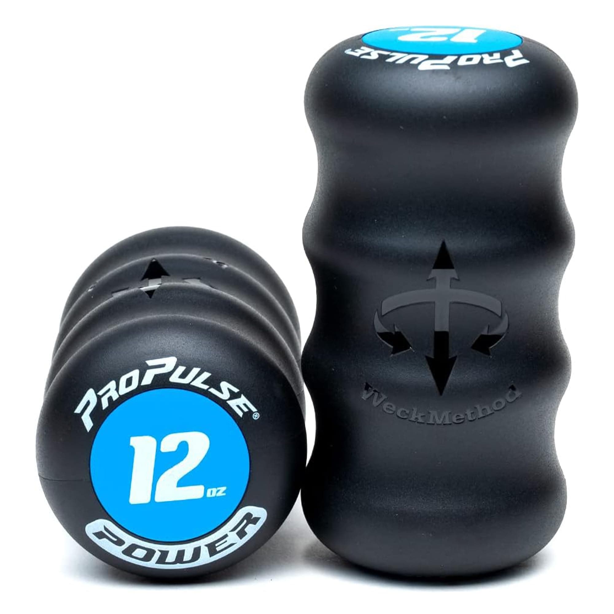 WeckMethod ProPulse Speed Trainer - Hand Weights for Workout, Running, Walking, Boxing, Physiotherapy, Aerobics, Weight Loss - Agility, Speed Training